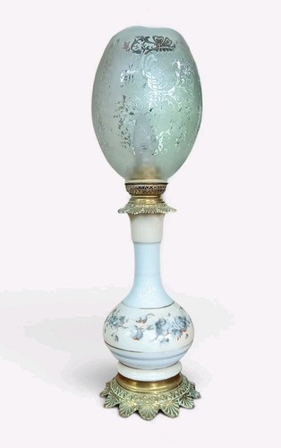 Ancienne lampe pétrole - ancienne,