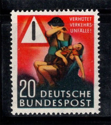 Bund allemagne 1953 - mi., 162