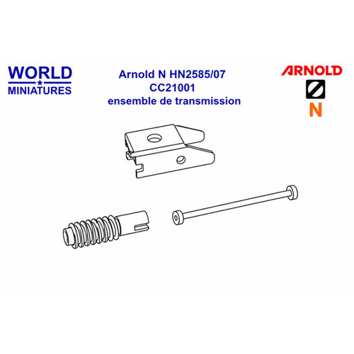 Arnold hn2585 cc21001 - arnold, n hn2585/07