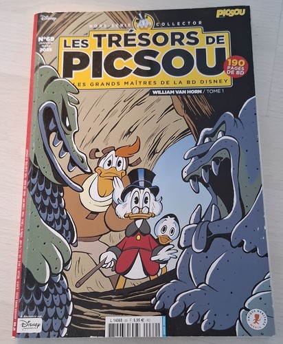 Les trésors picsou 69 - les,