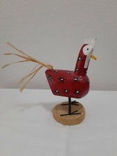  Lulu Herbert Red Bird Rooster