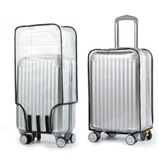 Protecteur De Bagages De Voyage Transparent Housse De Valise Sacs Lavables /