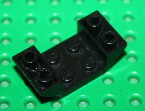 Lego black slope ref 4871 - lego,