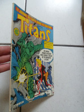 EDITION LUG / TITANS  NUMEROS  93 / OCTOBRE 1986  / LA GUERRE DES ETOILES