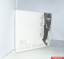 Don Backy - 50 Ans De Métier Des Chansons - Boîte DVD + CD Scellée