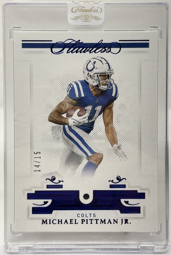 2021 panini flawless michael - flawless,