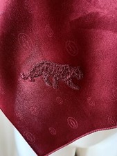 Cartier Foulard Carré Soie