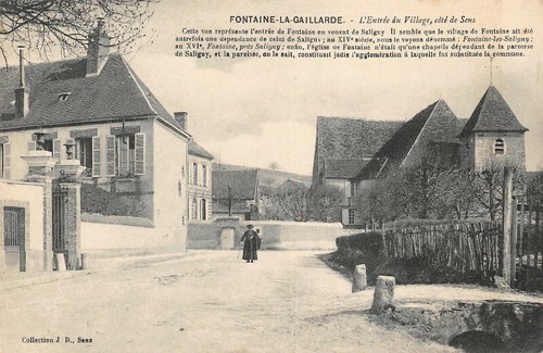 Fontaine gaillarde - fontaine-la-gaillarde,