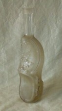 OLD LEGRAS GLASS BOTTLE SHOE