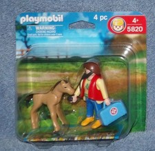 PLAYMOBIL VETERINARIAN WITH