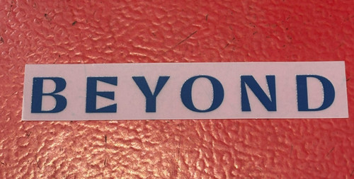 Patch officiel beyond - patch, psg