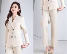 Tailleur Femme Élégant