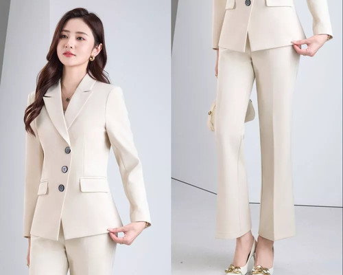 Tailleur femme élégant - tailleur,