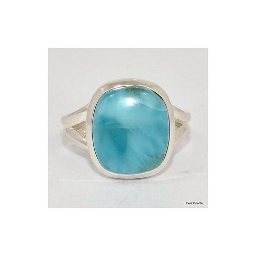 Bague authentique larimar - authentique,
