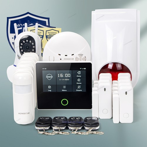 Homsecur wireless wifi gsm - homsecur,