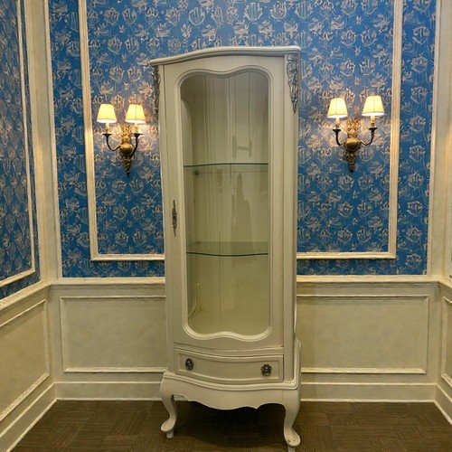 Ancienne vitrine bois - ancienne,