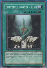 Yu-Gi-Oh! Butterfly Dagger