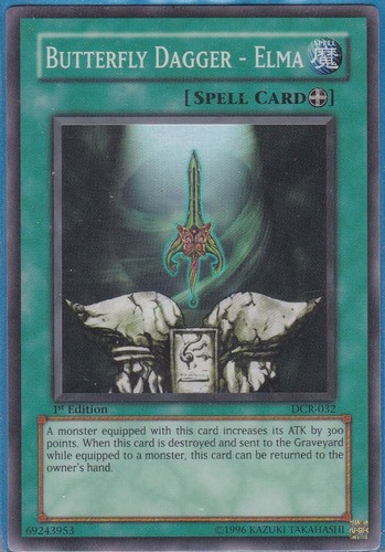 Butterfly dagger - butterfly,