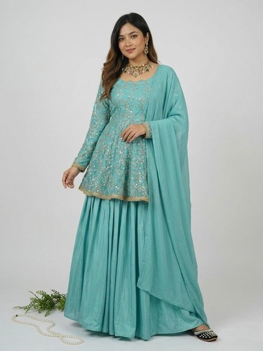 Fête Lehnga choli designer