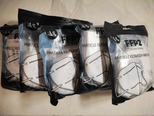 Masques FFP2 Blancs x50