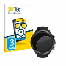 3 Pièces Flexible Protection Ecran Verre Film Protecteur pour Suunto 9 Robuste