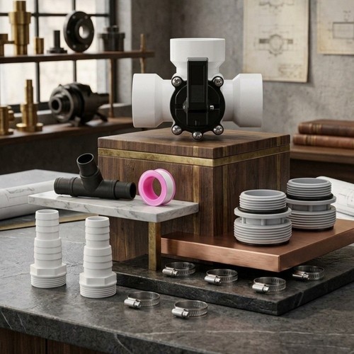 Kit vannes dérivation - kit, de