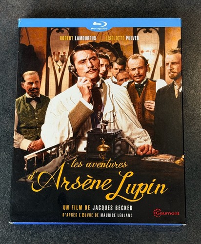 Les aventures arsene lupin - d,