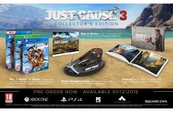 Just cause édition - just, 3