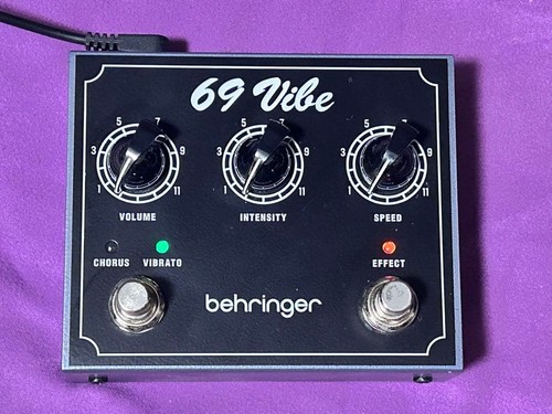 Pédale effets behringer 69 - pédale,