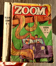 ALBUM ZOOM n° 1 avec  1.2.3.4 jeunesse et vacances de 1967 LES AS