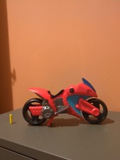 moto spiderman