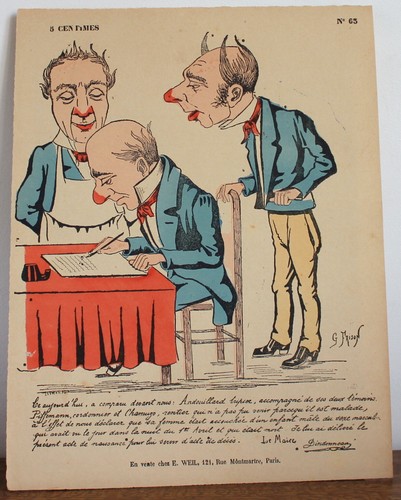 Gravure dessin caricature - gravure,