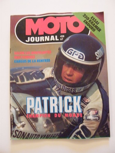 Moto journal octobre 1979 - journal,