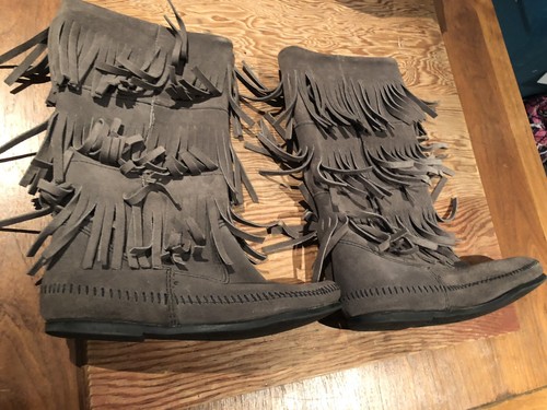 Minnetonka moccasin triple - minnetonka,