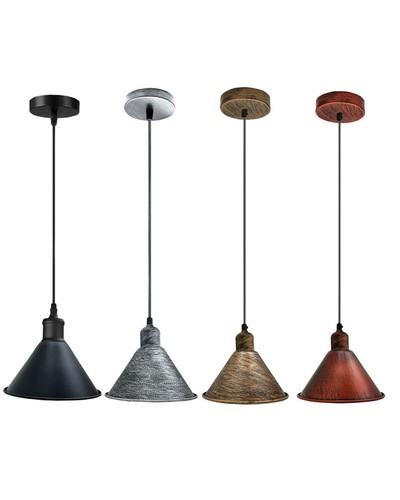 Lustre rustique industriel - rustique,