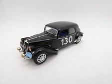 Citroen Traction 15 Six #130 Rallye Lyon Charbonnières 1/43 Norev