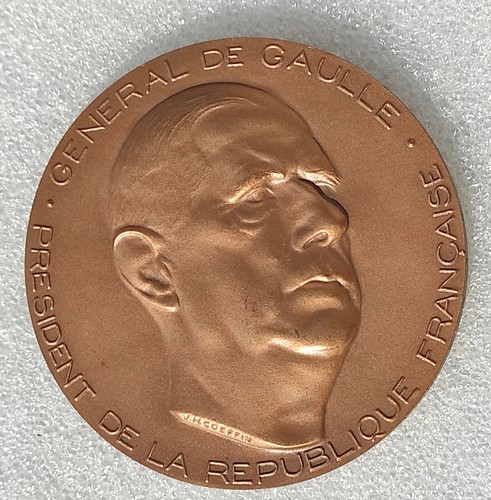 Medaille general gaulle - de,
