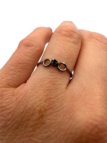 Bague solitaire argent - solitaire, massif