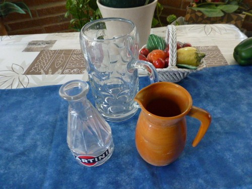 Lot collection carafes - =collection,