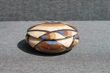 Magnifique Céramique Boite Bonbonnière Signée Camille Tharaud Porcelaine Limoges