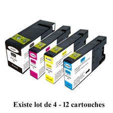 Cartouches compatibles avec Canon PGI-1500XL, PGI1500 XL, Maxify