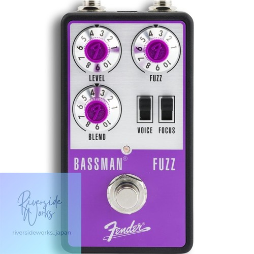 Fender bassman fuzz pedal - fender,