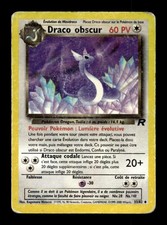 Carte Pokémon Draco obscur