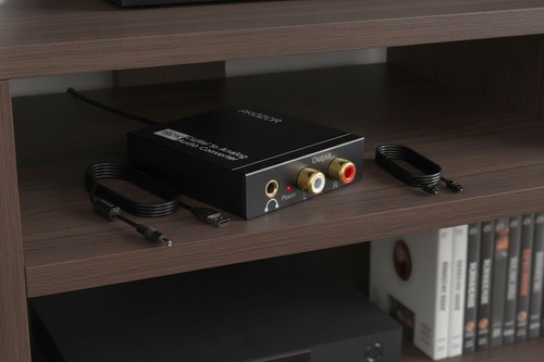 Digital analog audio - digital,