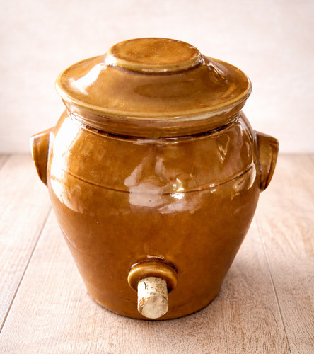 Superbe vinaigrier ancien - , en