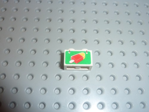 Lego brick with - brick, x