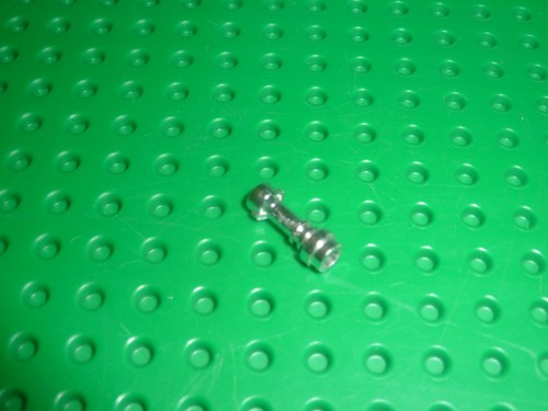 Lego chrome silver minifigure - lego,