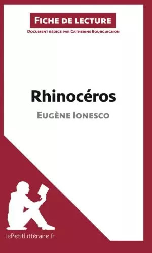 Rhinocéros eugène ionesco - rhinocéros,