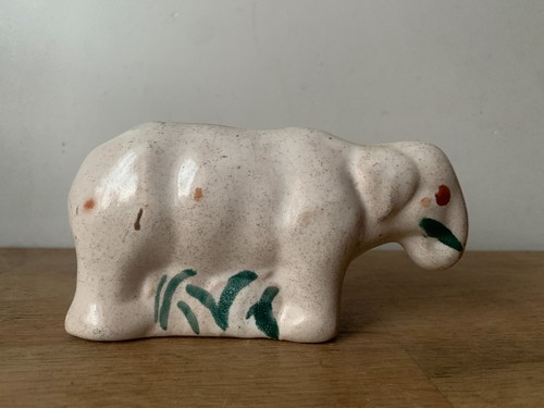 Ancienne tirelire faience - ancienne, en