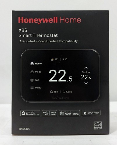 Honeywell home x8s smart - x8s,